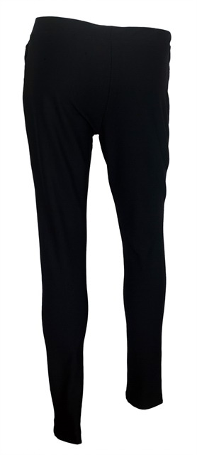 Plus size Capri Legging Black Photo 2