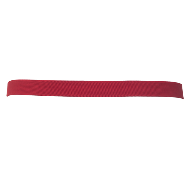 Plus size Gold Interlock Buckle Skinny Elastic Belt Red Photo 3