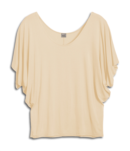 Plus Size Dolman Sleeve Top Stone Photo 1