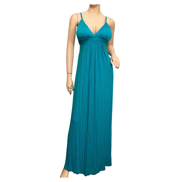 Jr Plus Size Sexy Cocktail Maxi Dress Green | eVogues Apparel