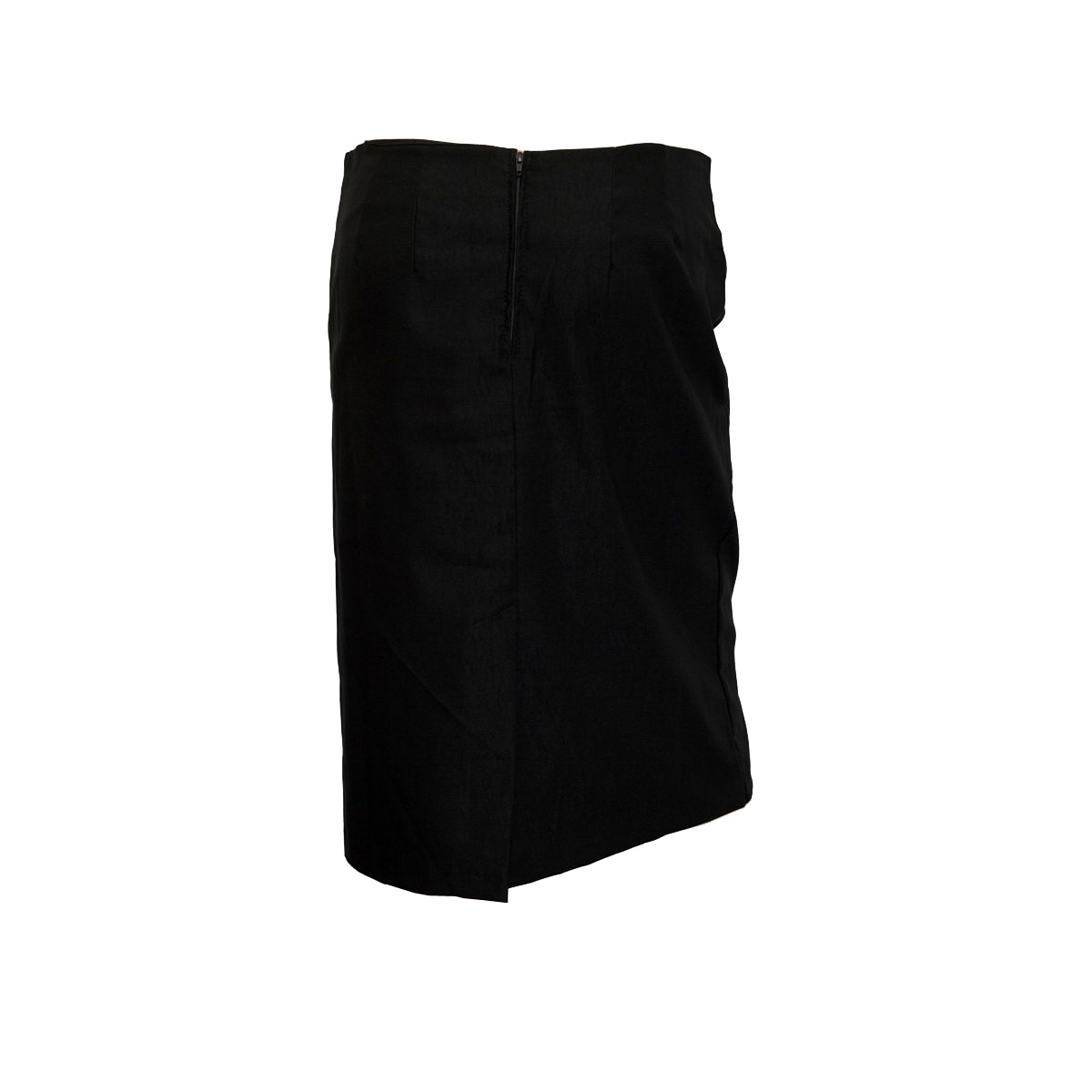 Plus Size Pencil Skirt Black | eVogues Apparel